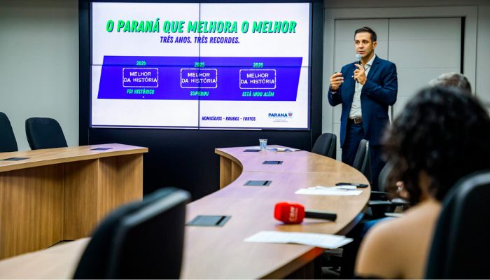  Paraná tem redução de 10% nos homicídios e 22% nos roubos no 1º trimestre de 2026 